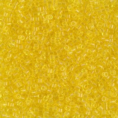 Delica 11/0 DB0710 Transparent Yellow — Imaginea 1