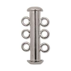 Inchizatoare 21mm Multisir Placata Cu Argint — Imaginea 1