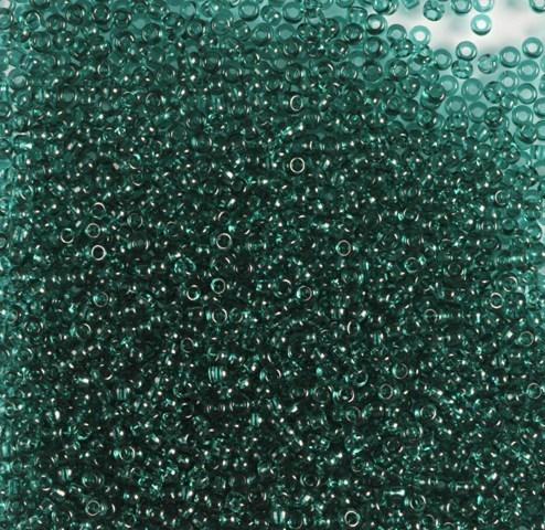 50gr Preciosa 13/0 19001/50710 Transp Teal — Imaginea 1