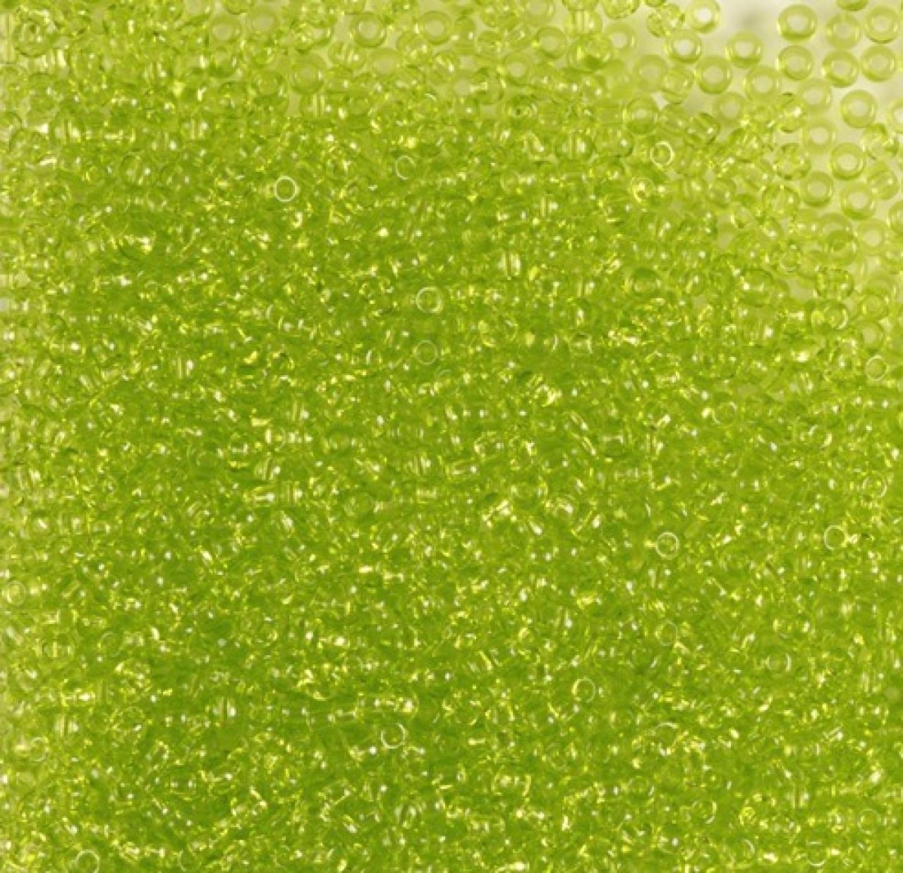 50gr Preciosa 13/0 19001/50220 Transp Lime