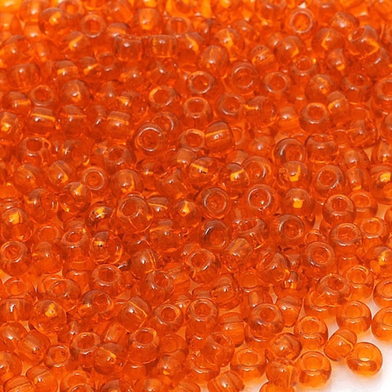 Margele de nisip Preciosa Ornela 10/0 29001/90030 Transparent Orange