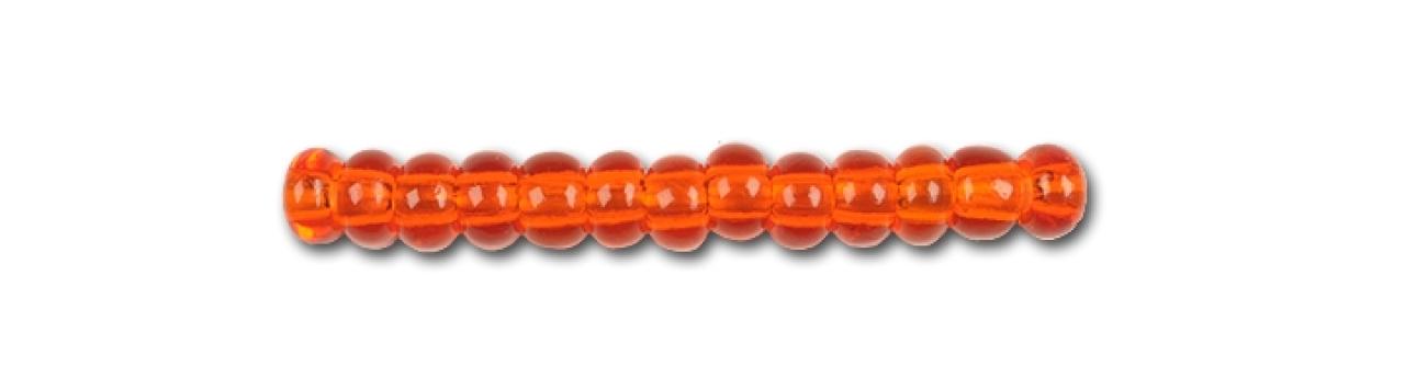 Margele de nisip Preciosa Ornela 10/0 29001/90030 Transparent Orange — Imaginea 2
