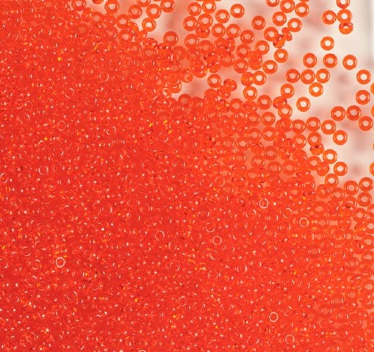 Margele de nisip Preciosa Ornela 10/0 29001/90030 Transparent Orange — Imaginea 3