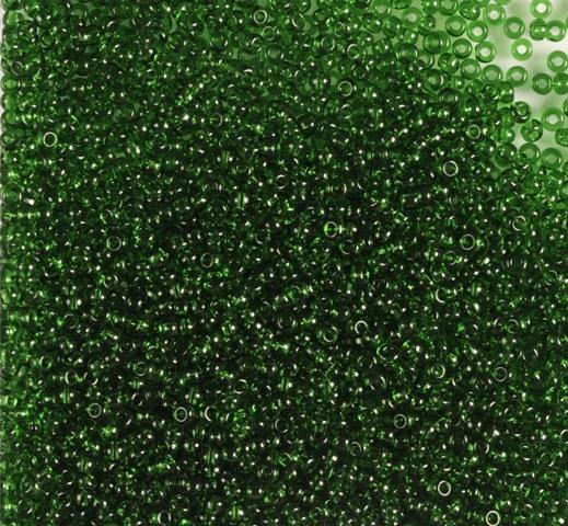 50gr Preciosa 13/0 19001/50120 Transp Green — Imaginea 1