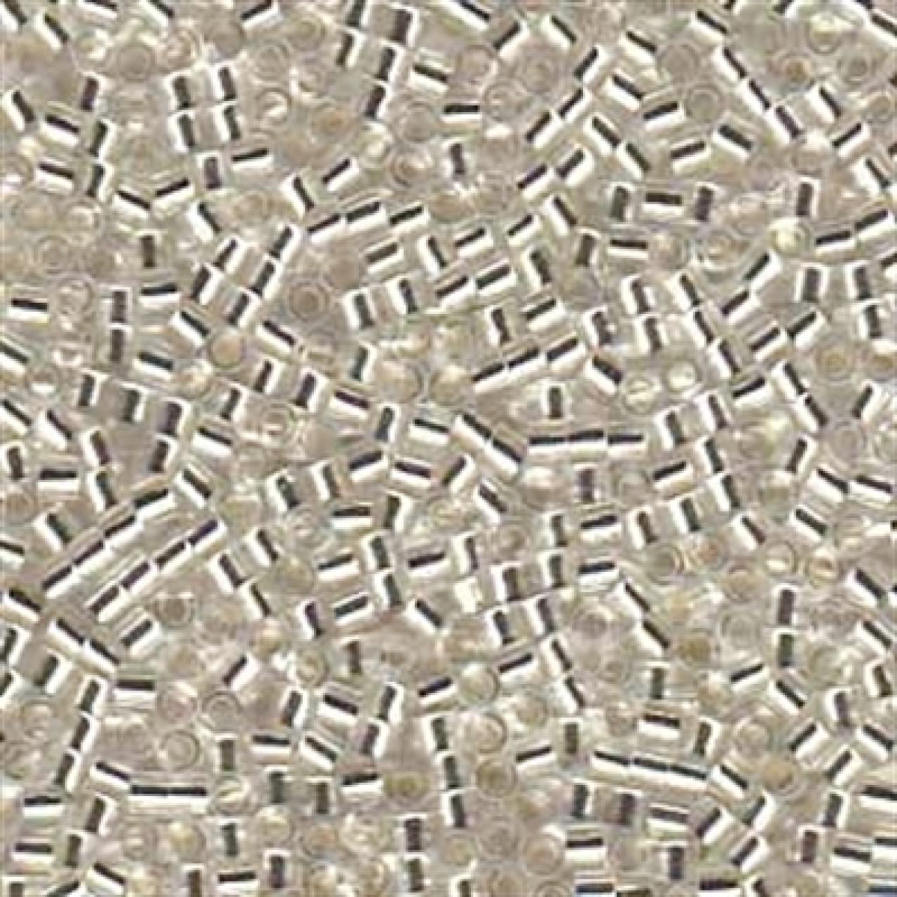 Delica 11/0 DB0041 Silver Lined Crystal