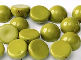 Margele Dome 12x7mm 48565 Fiesta Pea Green — Imaginea 1