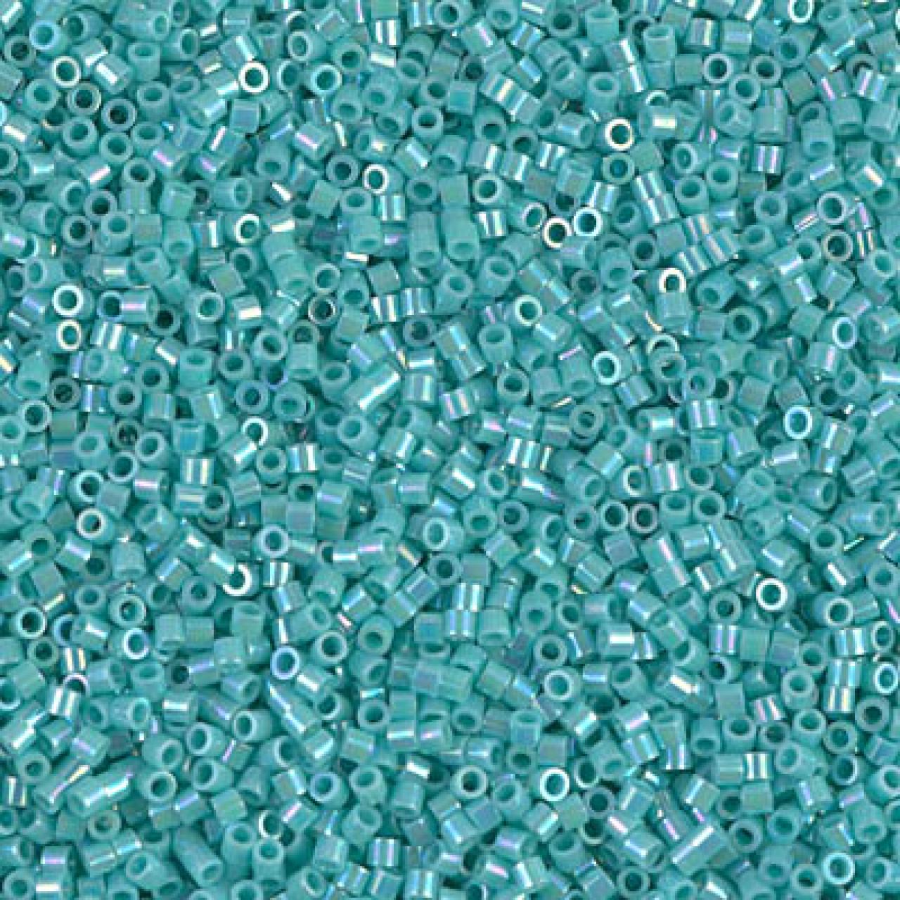 Delica 10/0 DB0166 Opaque Turquoise AB