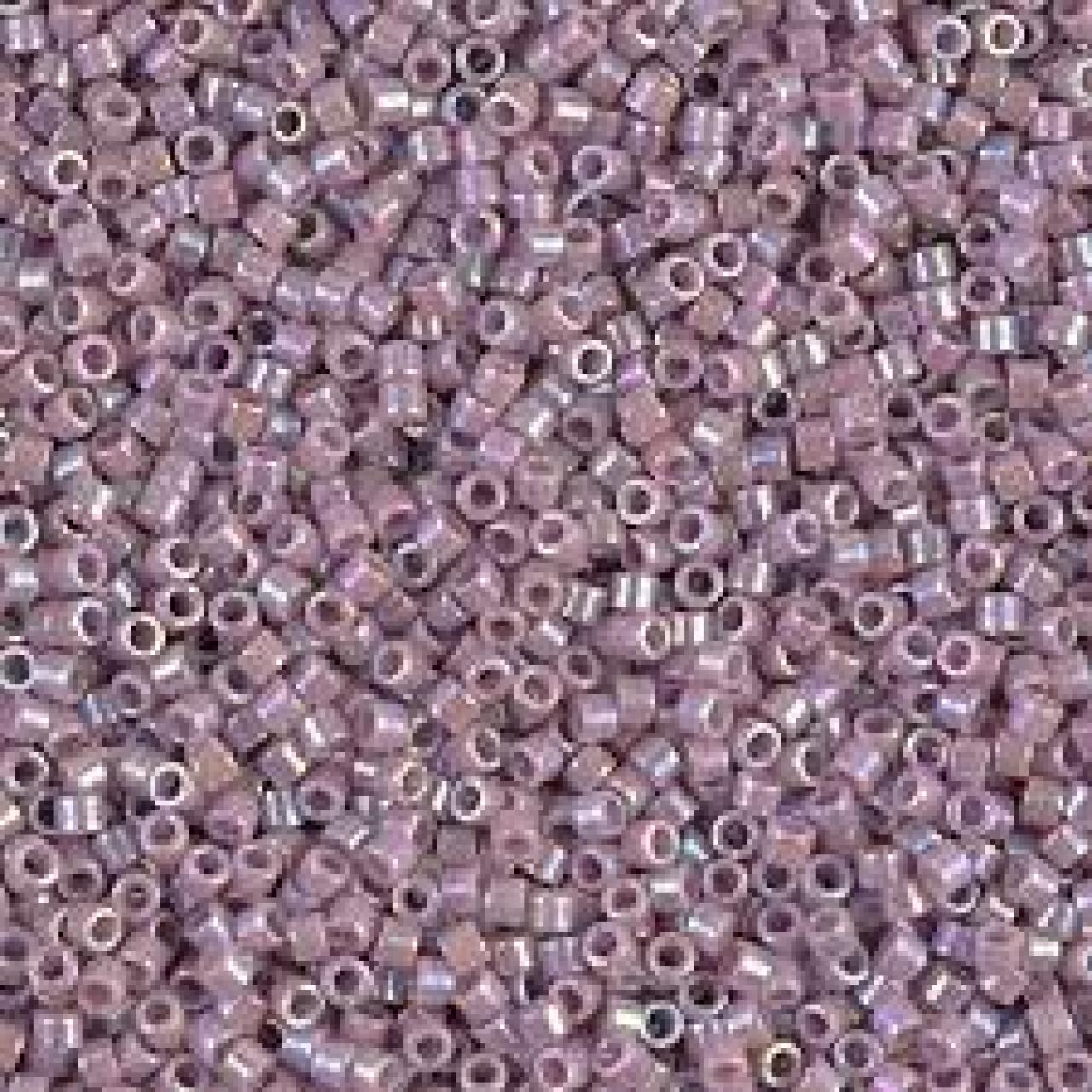 Delica 10/0 DB100158 Opaque Liliac AB