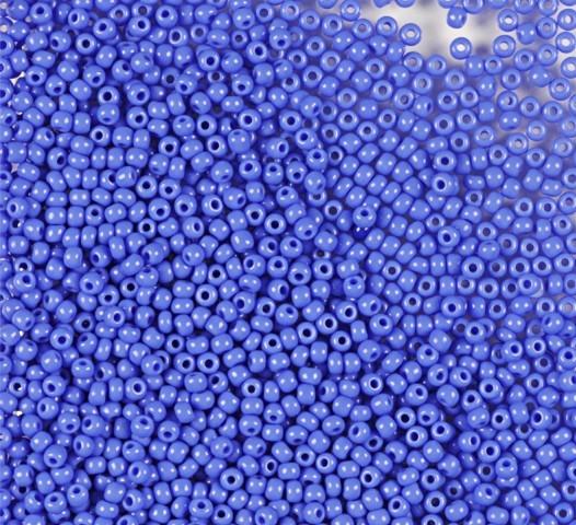 50gr Preciosa 13/0 19001/33040 Op Blue — Imaginea 1