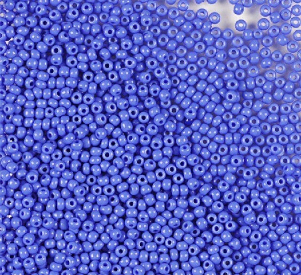 50gr Preciosa 13/0 19001/33040 Op Blue