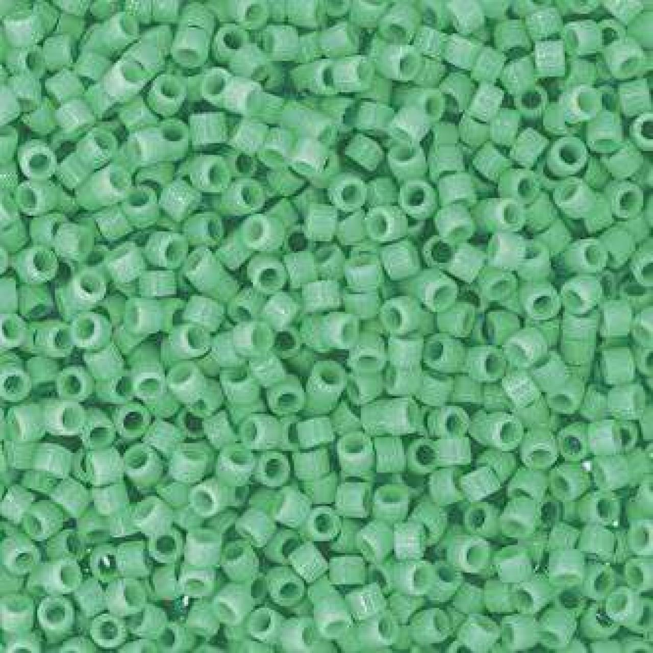 Delica 11/0 DB2125 Duracoat Opaque Sea Opal