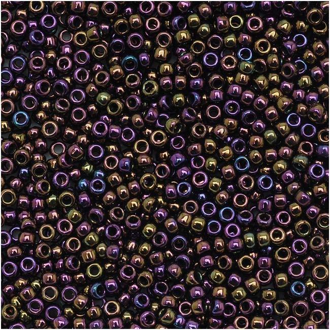 Margele Toho 8/0 0085 Metallic Iris Purple — Imaginea 1