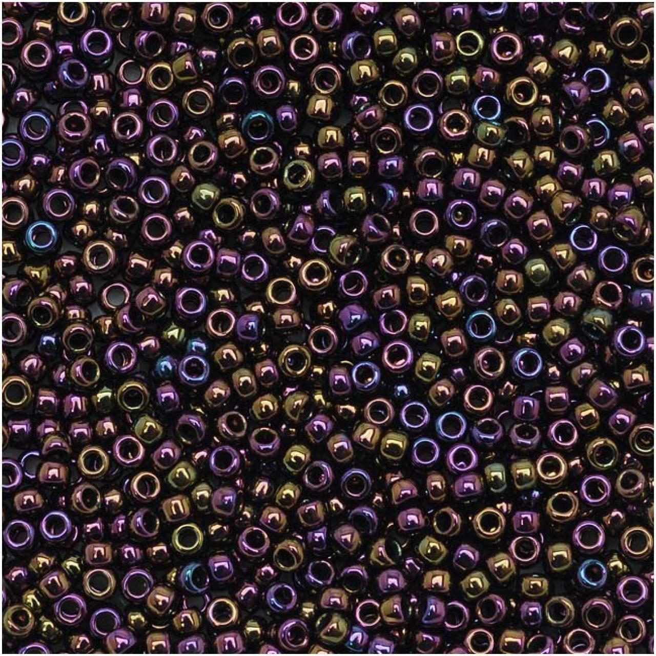 Margele Toho 8/0 0085 Metallic Iris Purple