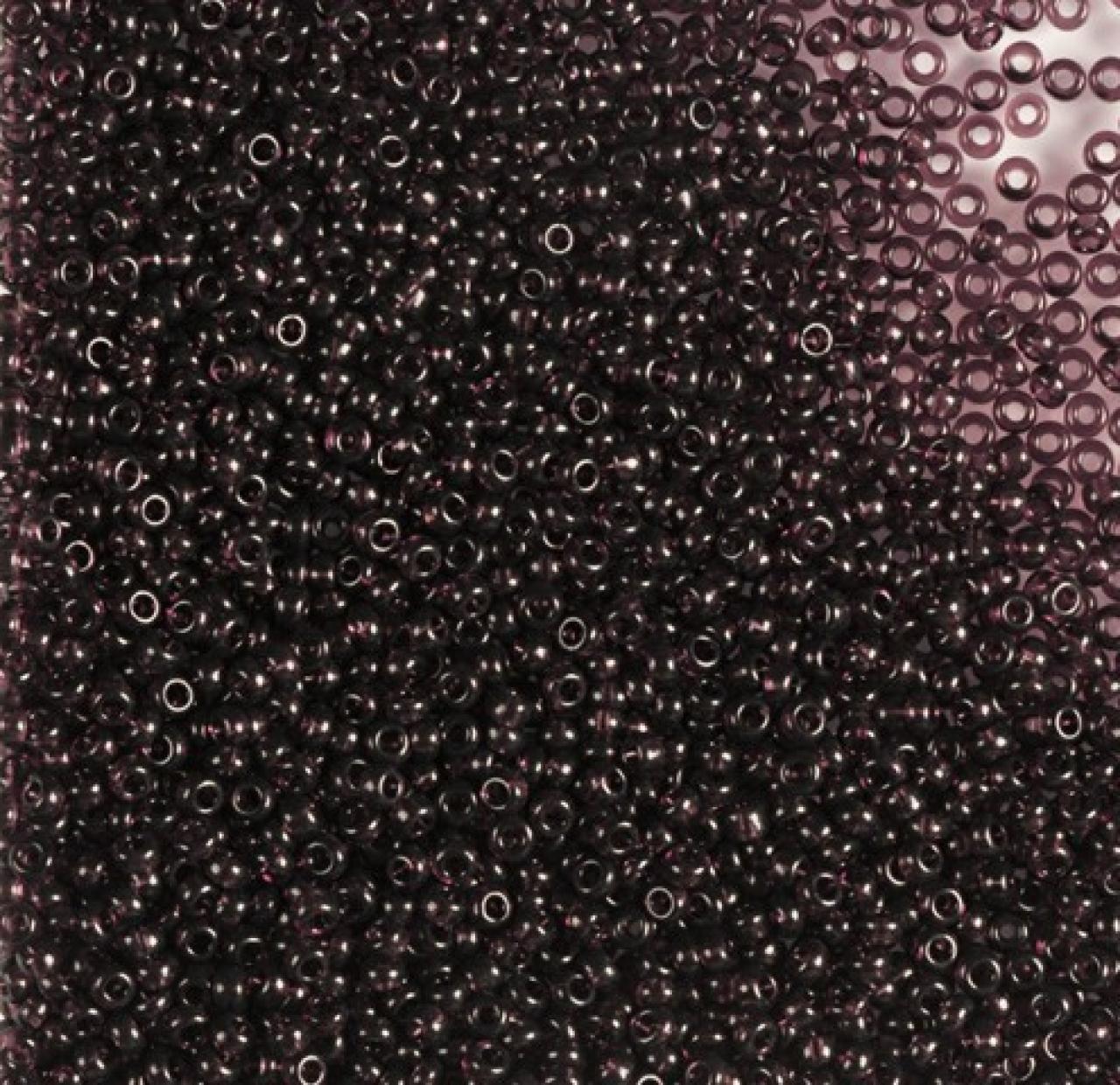 50gr Preciosa 13/0 19001/20080 Transp Dk Mauve