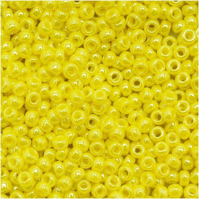 Margele Toho 11/0 0128 Opaque Lustered Dandelion — Imaginea 1
