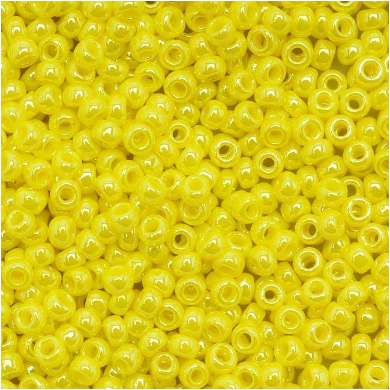 Margele Toho 11/0 0128 Opaque Lustered Dandelion
