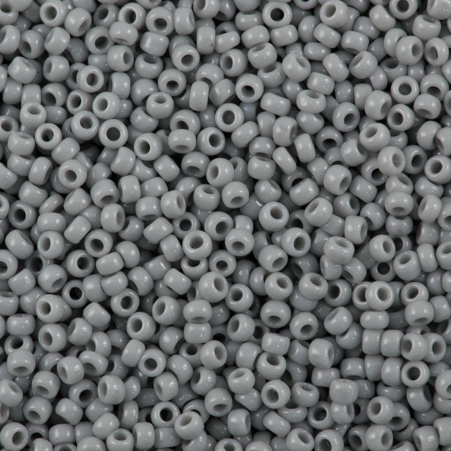 Margele Toho 11/0 0053 Opaque Grey — Imaginea 1