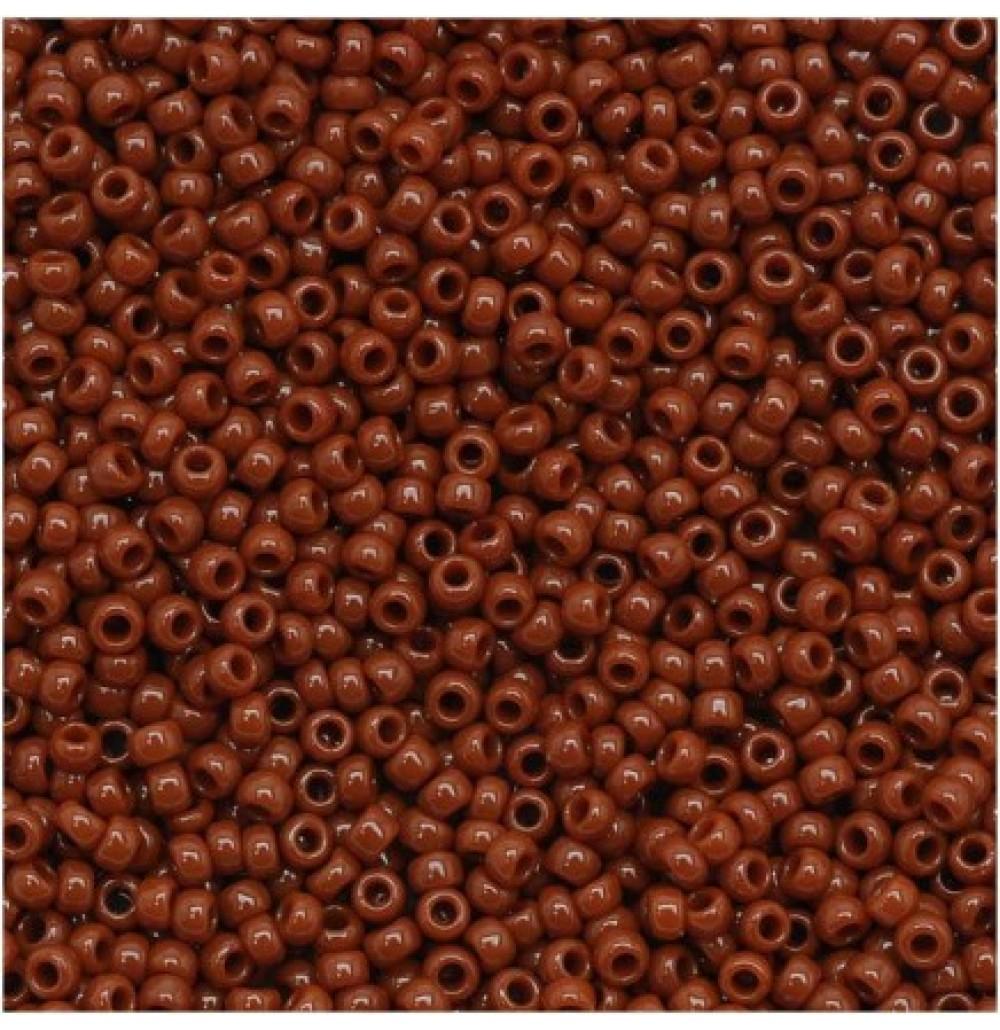 Margele Toho 8/0 0046L Opaque Terracotta — Imaginea 1