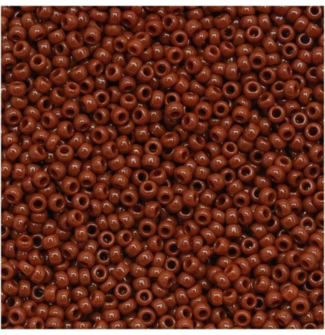 Margele Toho 8/0 0046L Opaque Terracotta