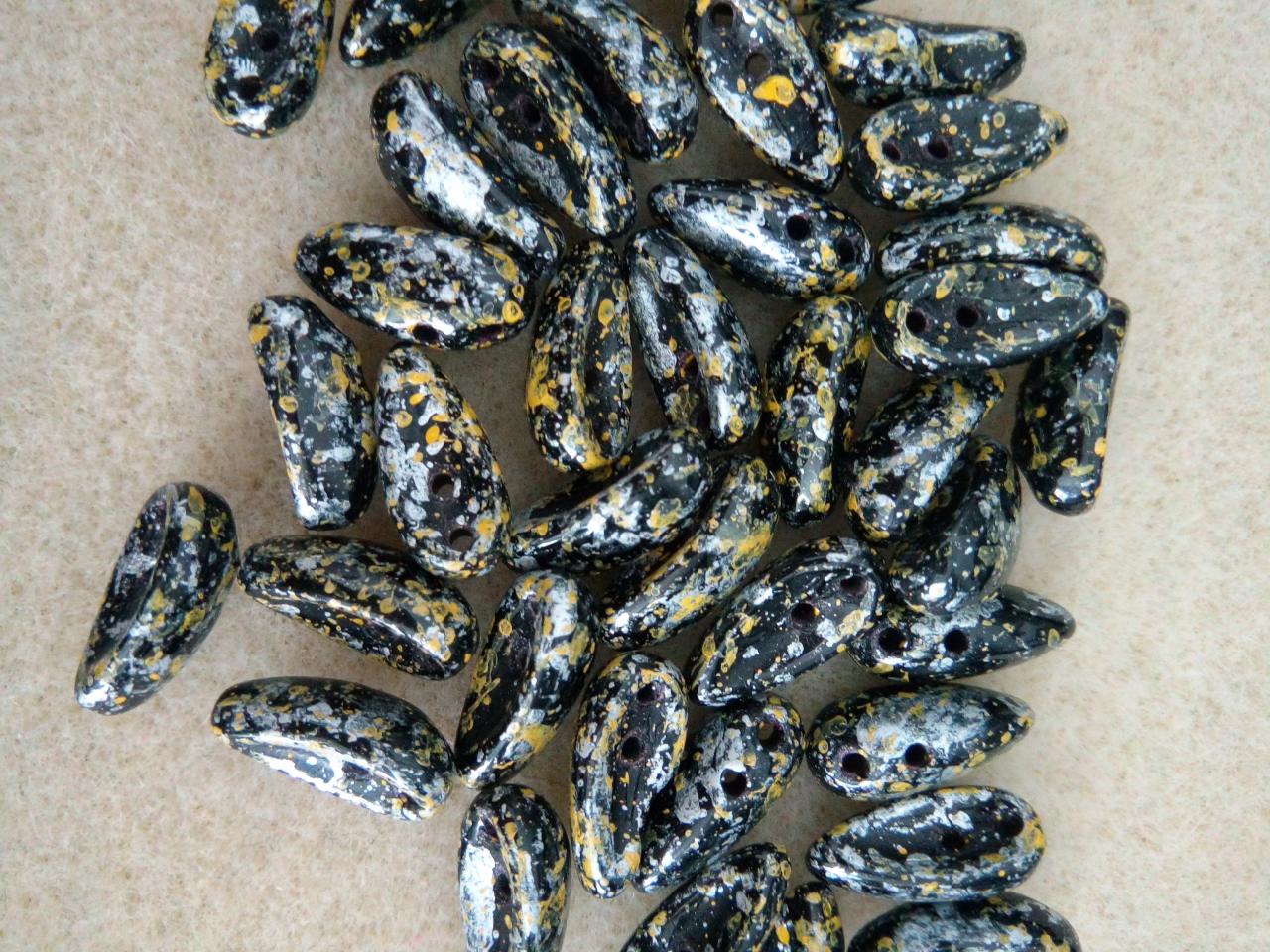 Margele Chilli 23980/45701 Picasso Silver Yellow Black