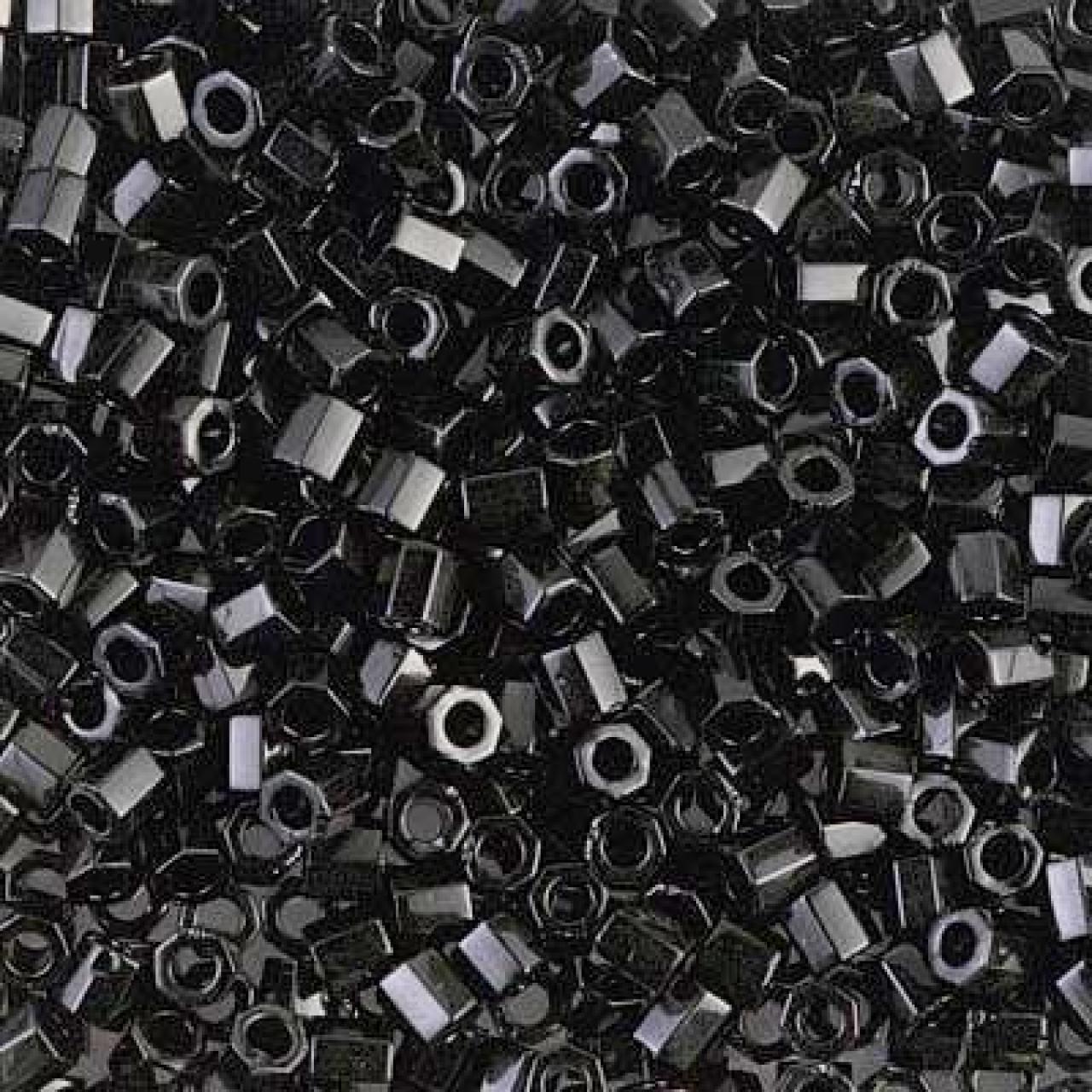 Delica Hexcut 11/0 DBC0010 Black