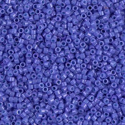 Delica 11/0 DB0661 Opaque Purple Dyed — Imaginea 1
