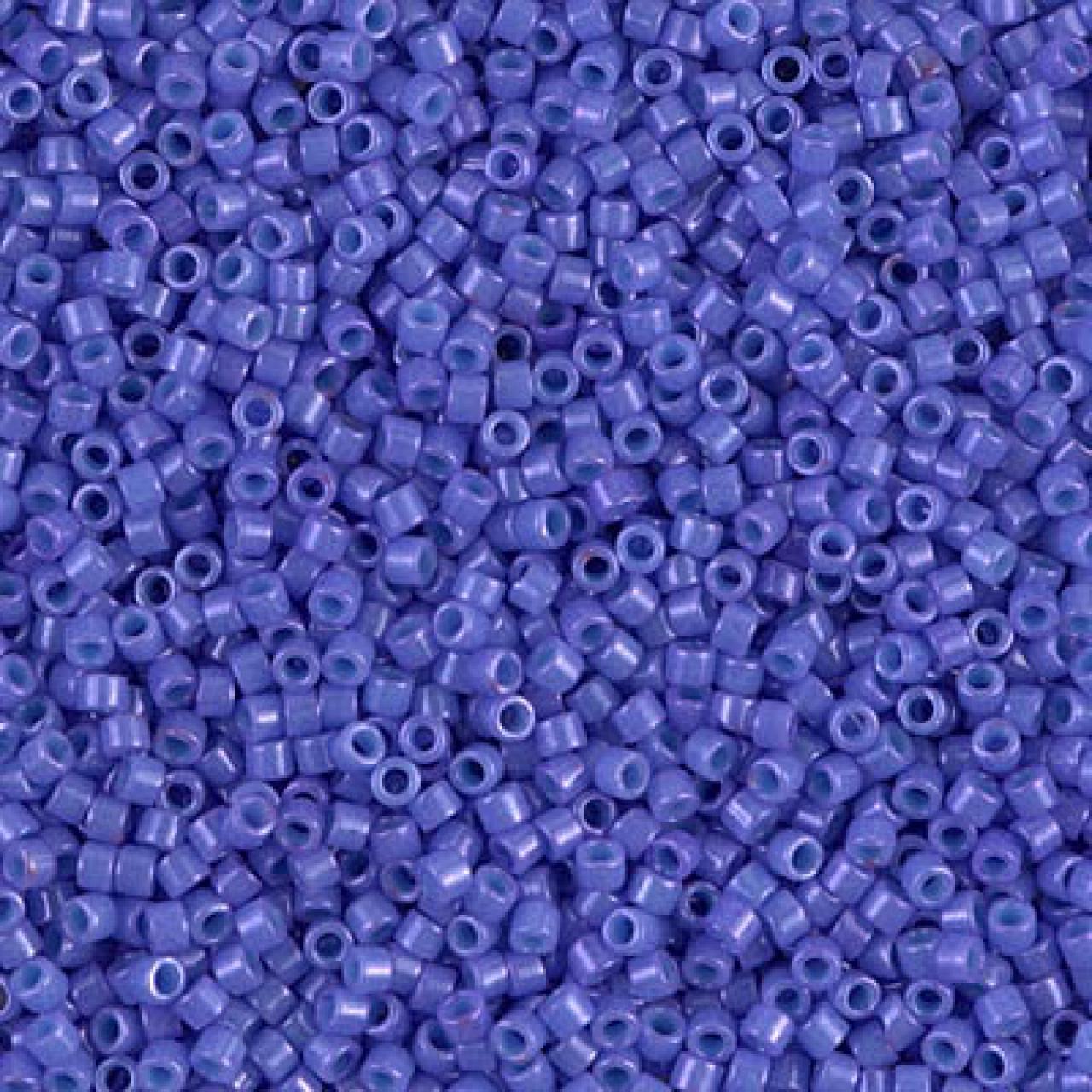 Delica 11/0 DB0661 Opaque Purple Dyed