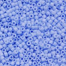 Delica 11/0 DB1137 Opaque Agate Blue — Imaginea 1