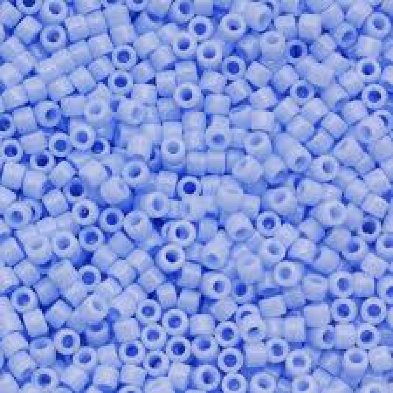 Delica 11/0 DB1137 Opaque Agate Blue