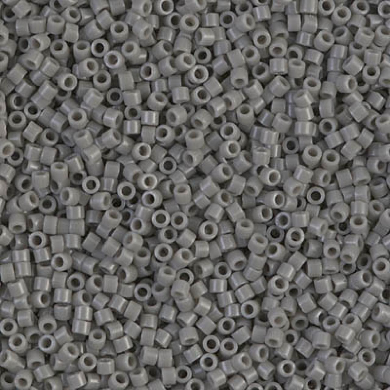 Delica 11/0 DB0761 Opaque Grey Matted