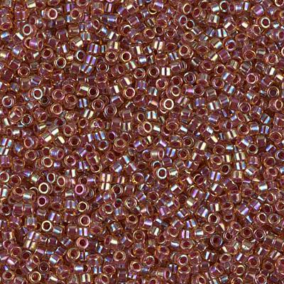 Delica 11/0 DB0088 Berry Lined Topaz — Imaginea 1