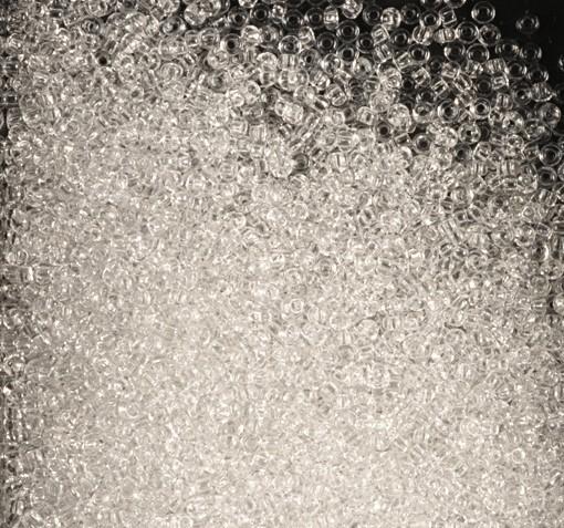 50gr Preciosa 13/0 19001/00050 Crystal — Imaginea 1