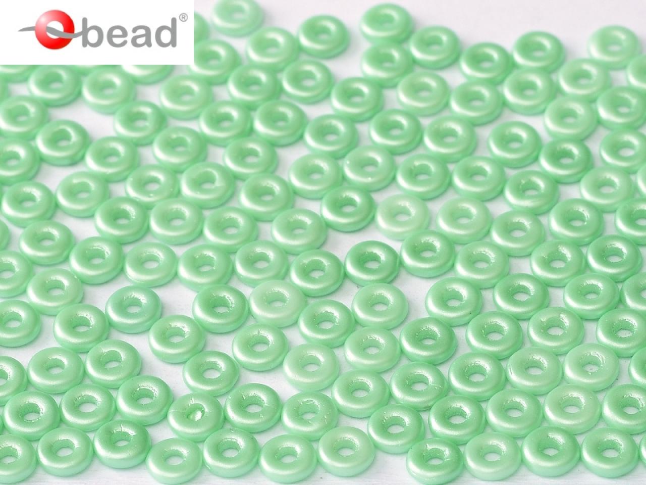 O Beads Alabaster Paste Light Green 25025