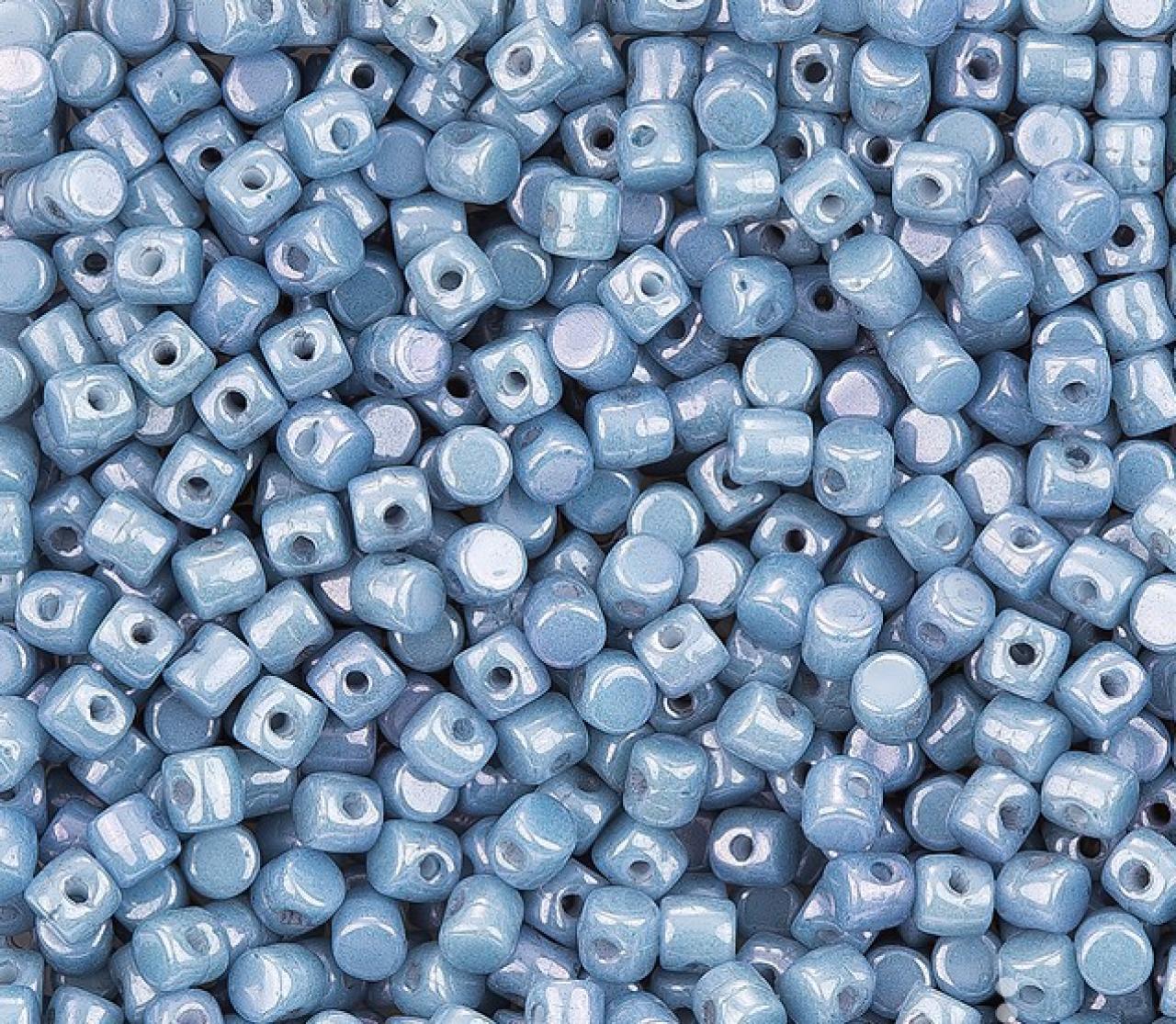 Minos Par Puca Opaque Blue Ceramic Look 14464