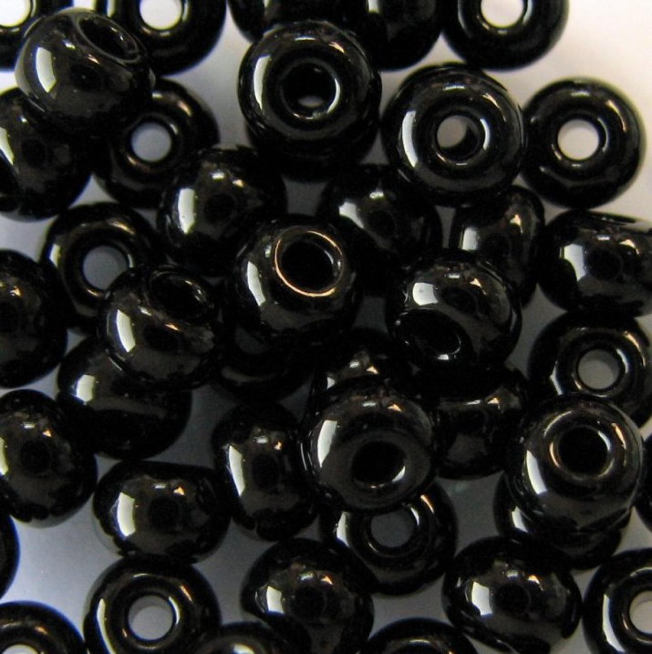 Margele de nisip Preciosa Ornela 6/0 19001/23980 Black