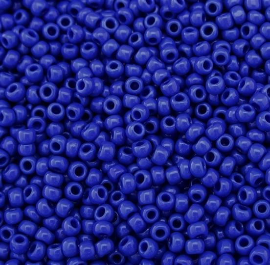 Margele Toho 11/0 0048 Opaque Navy Blue — Imaginea 1