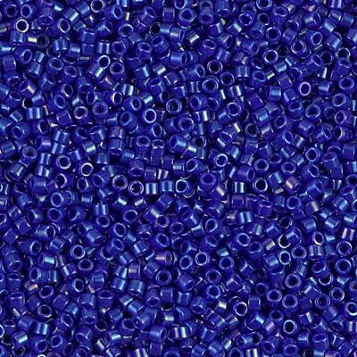 Delica 11/0 DB0216 Opaque Royal Blue Luster — Imaginea 1