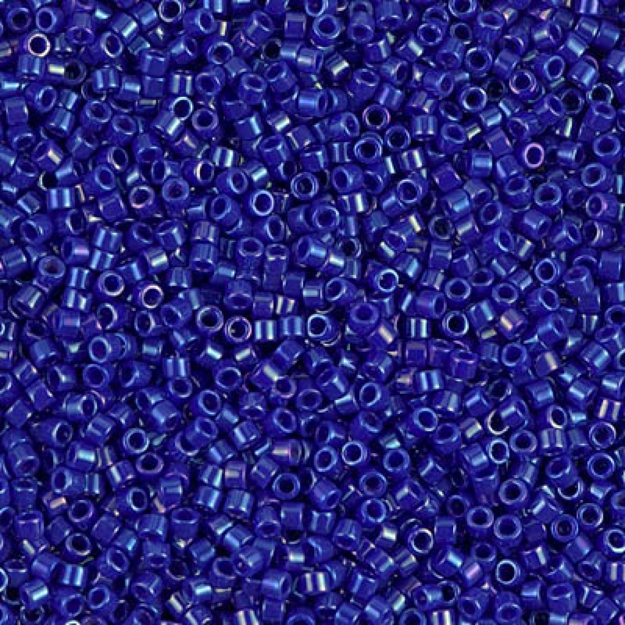 Delica 11/0 DB0216 Opaque Royal Blue Luster