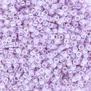 Delica 11/0 DB0241 Pale Violet Ceylon — Imaginea 1