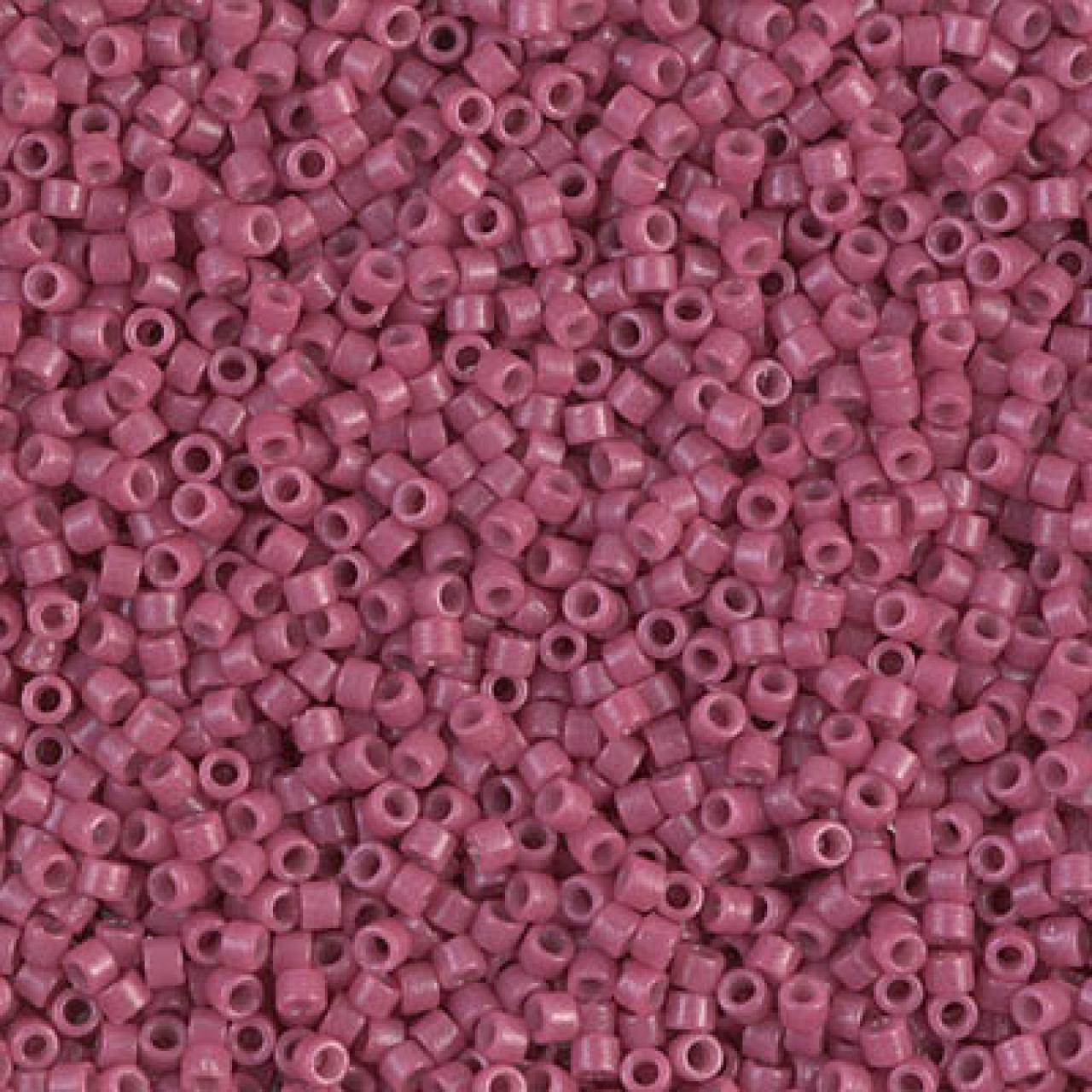 Delica 11/0 DB2118 Duracoat Opaque Pansy