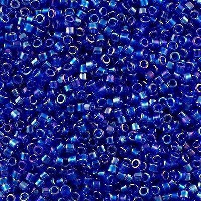 Delica 10/0 DB100165 Opaque Royal Blue AB — Imaginea 1