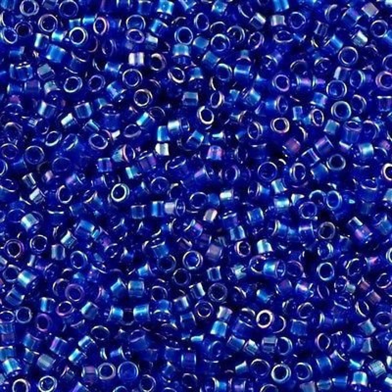 Delica 10/0 DB100165 Opaque Royal Blue AB