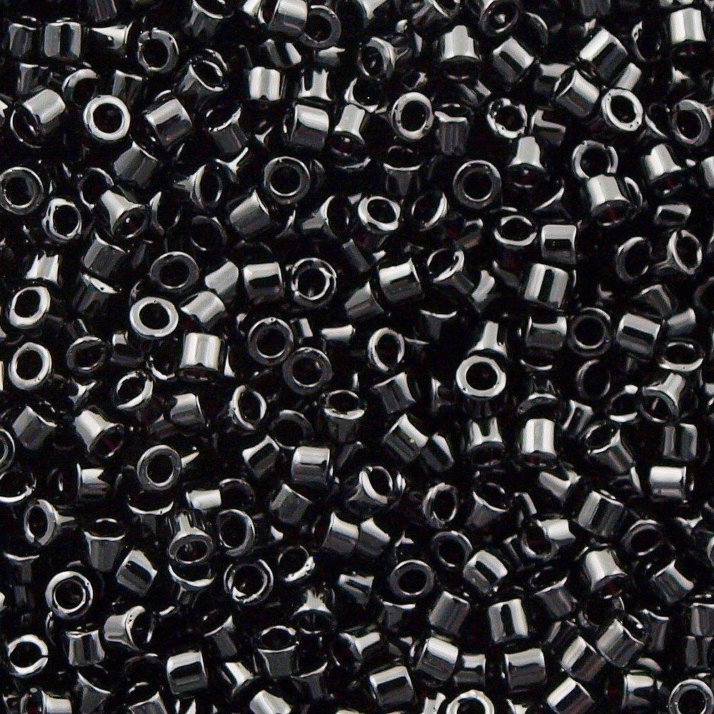 Delica 10/0 DB100010 Black — Imaginea 1