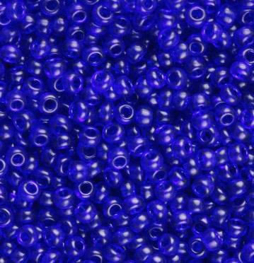 Margele De Nisip Preciosa Ornela 15/0 19001/30100 Dark Cobalt — Imaginea 1
