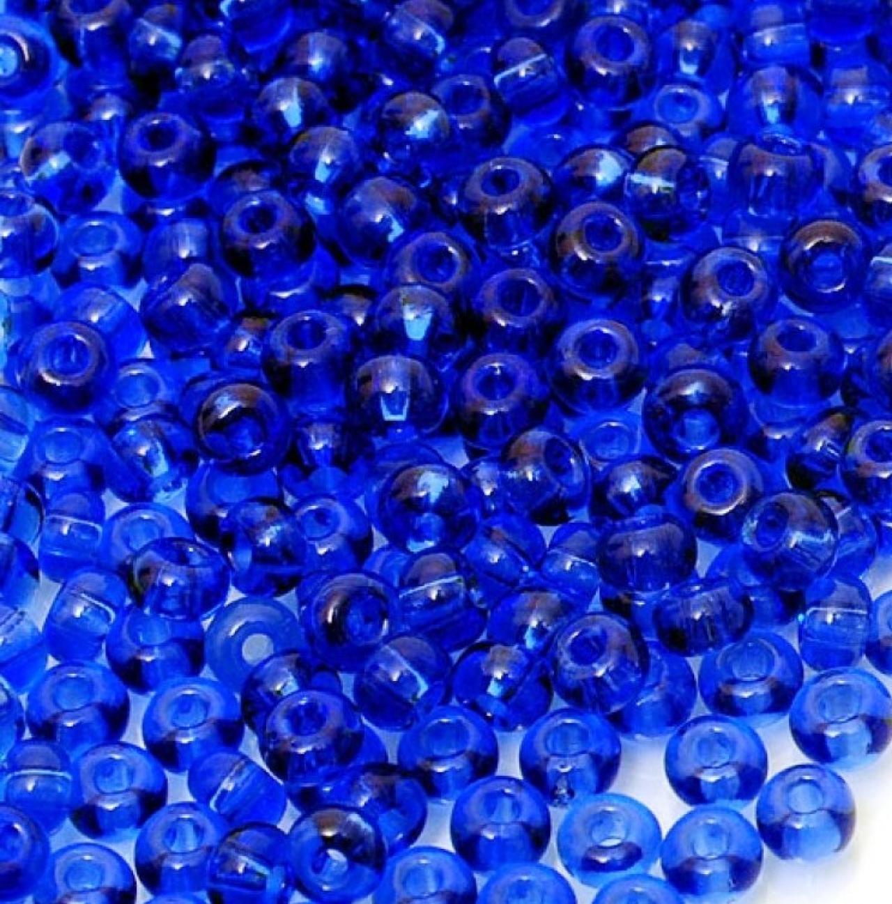 Margele De Nisip Preciosa Ornela 15/0 19001/30050 Transparent Sapphire