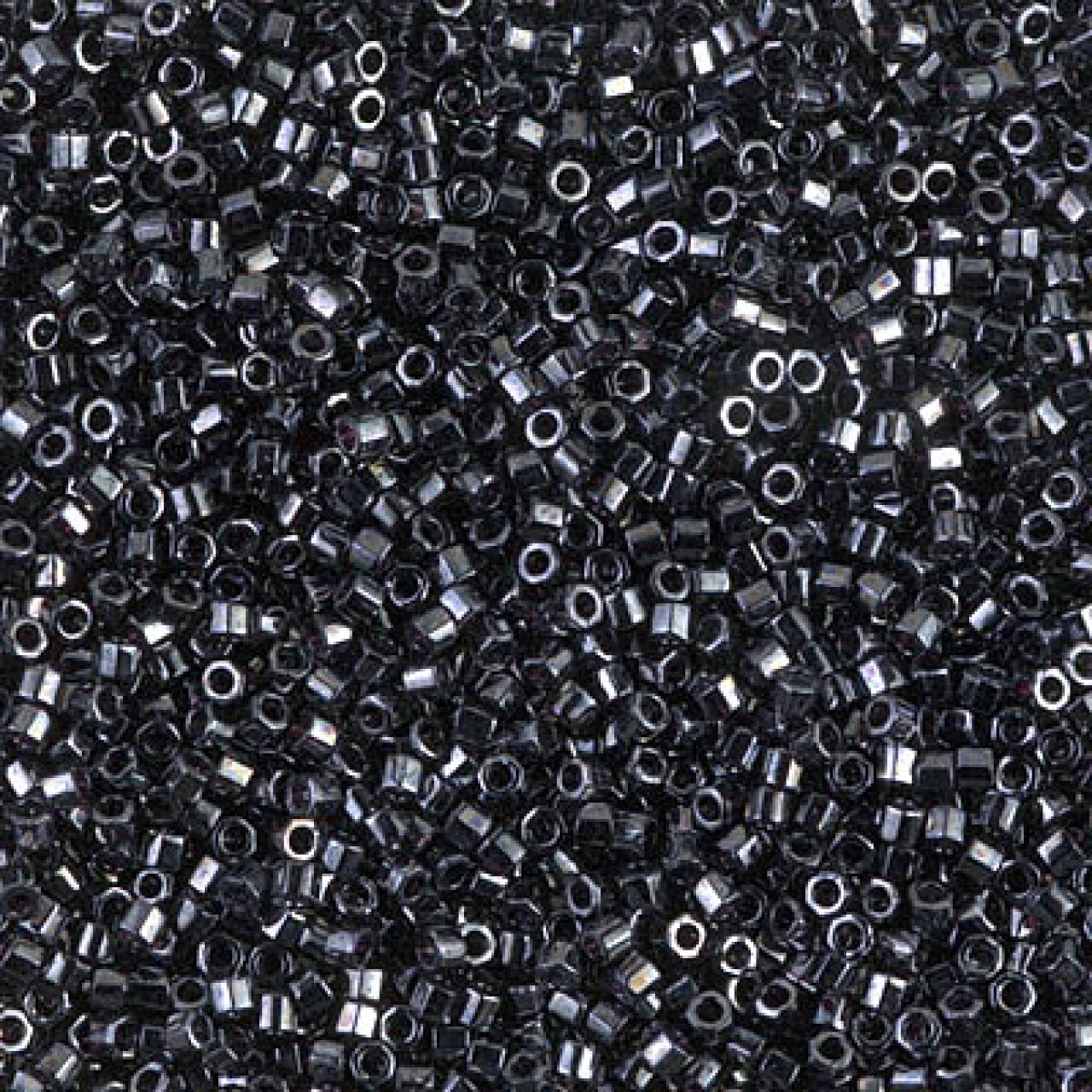Delica 11/0 DB0001 Gunmetal