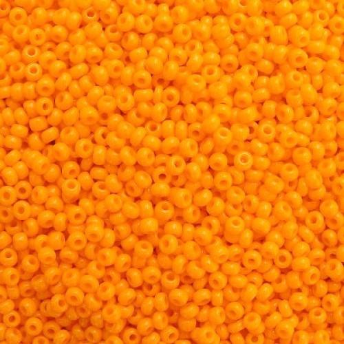 Margele de nisip Preciosa Ornela 8/0 19001/93110 Orange — Imaginea 1