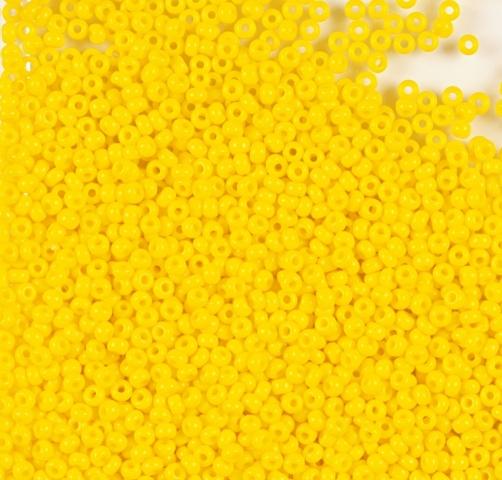 50gr Preciosa 12/0 19001/83130 Op Dk Yellow — Imaginea 1