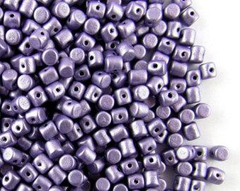 Minos Par Puca Metallic Suede Purple — Imaginea 1