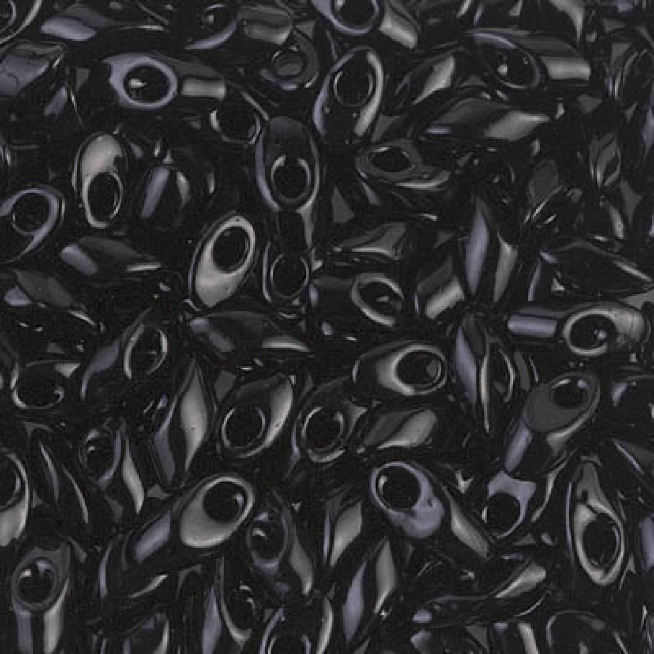 Miyuki Long Magatama 4x7mm 0401 Black